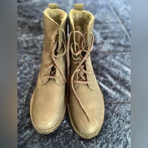 Clarks Originals Orinoco warm lined leather lace up boots 8 M